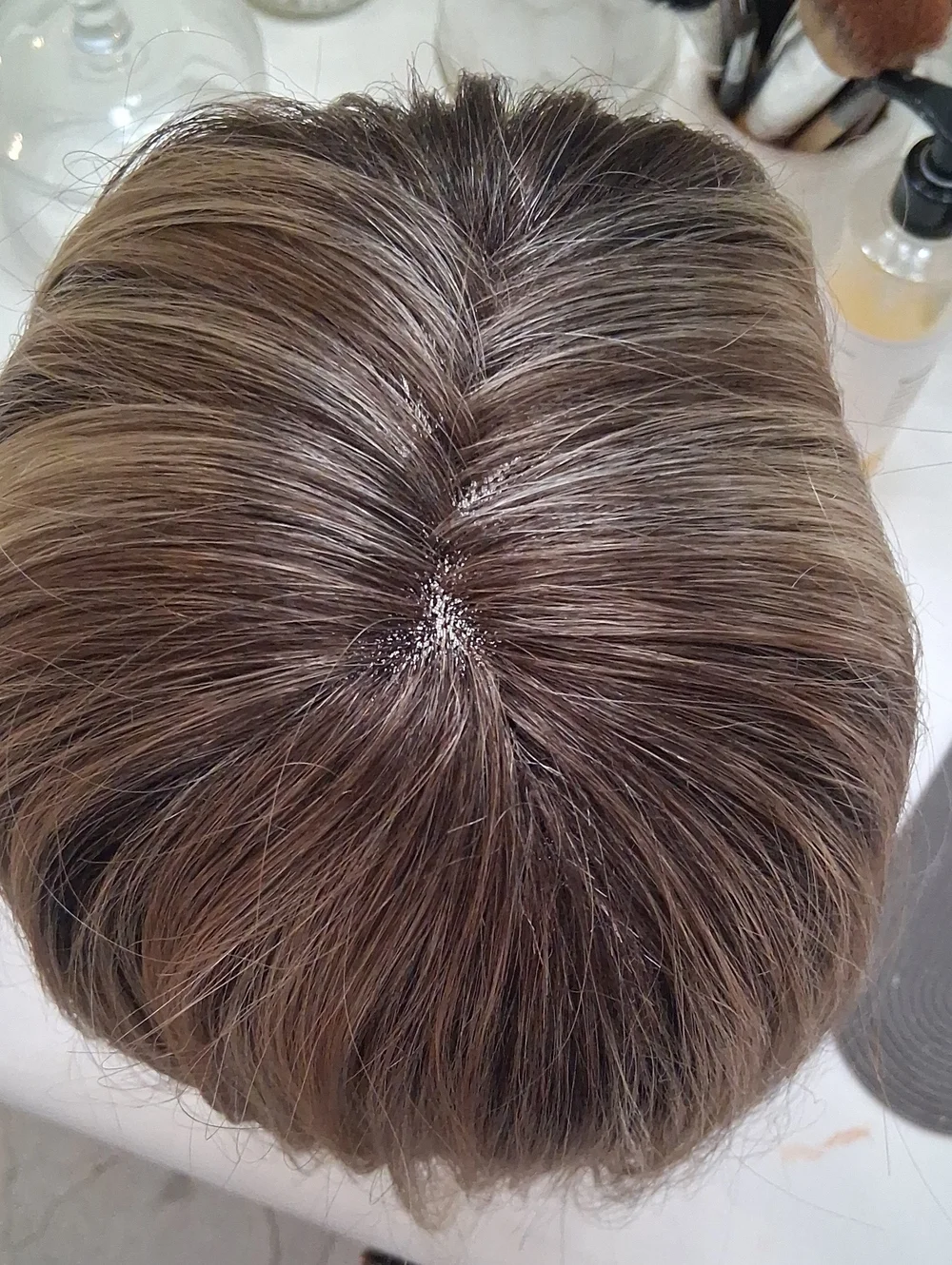 Paige Petite Wig By Envy In Sparkling Champagne